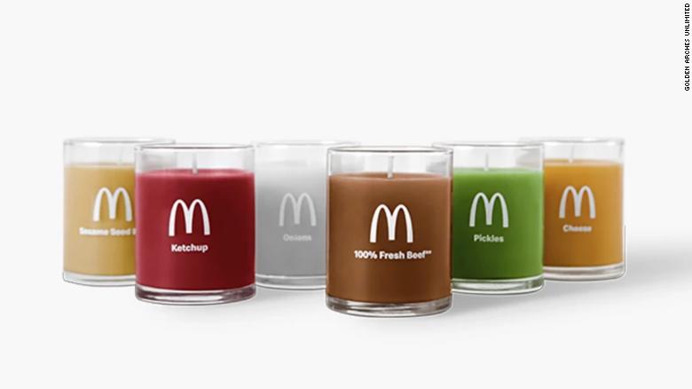 McDonald’s is selling Quarter Pounder scented candle packs