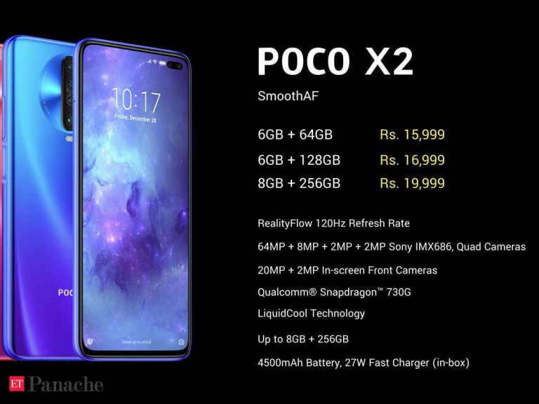 Poco X2 Reviews Features And Specifications News To Story 5845