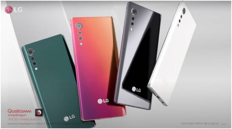 LG Velvet Specifications Leaked Online Ahead of May 7 Launch