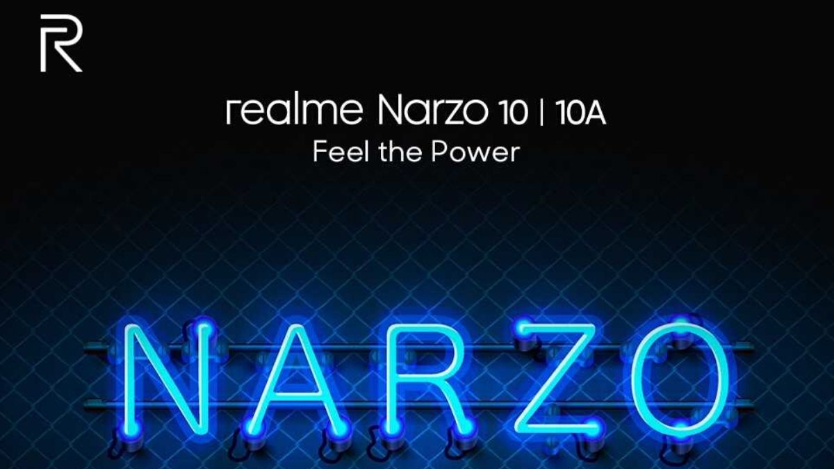 Realme Narzo 10, Realme Narzo 10A Launch on May 11: Livestream, Specifications, and More