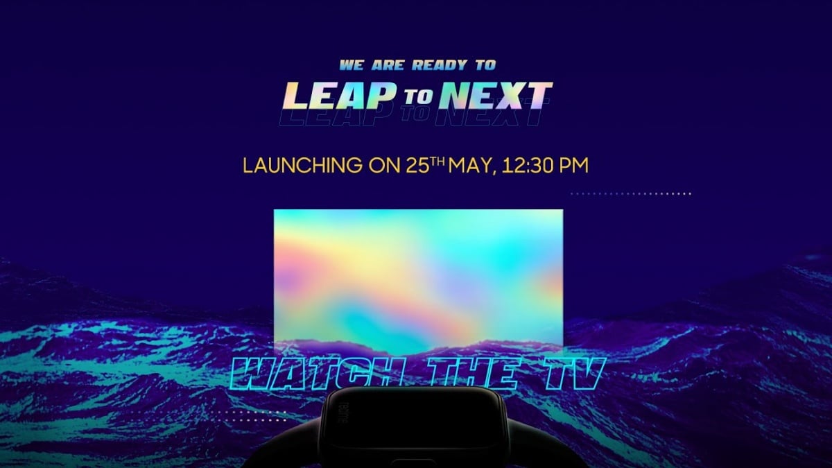 Realme TV, Realme Watch, Realme Buds Air Neo Launching in India Today: How to Watch Livestream