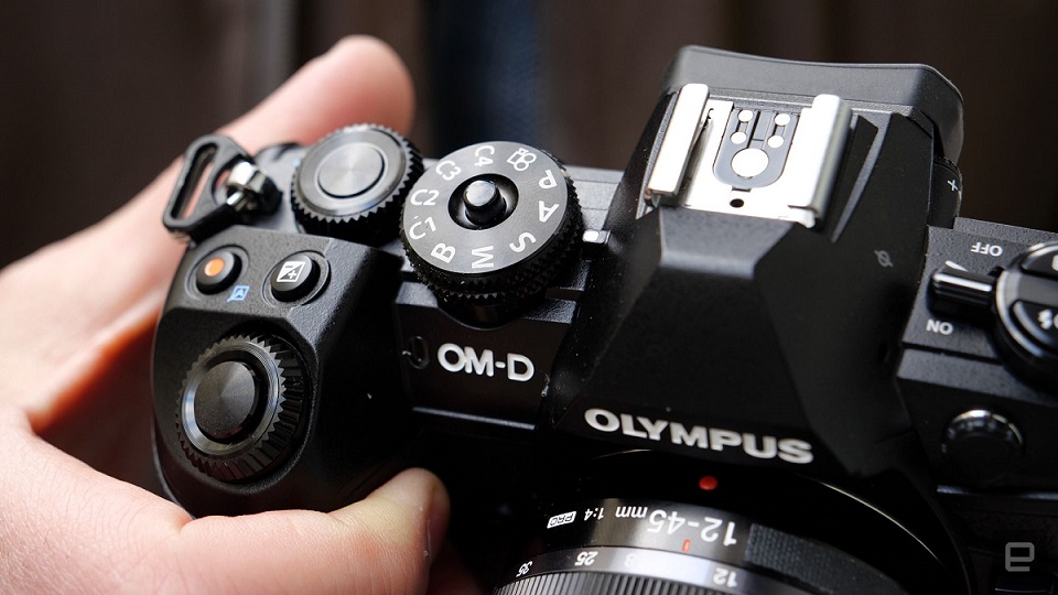 Olympus is getting out of the camera business