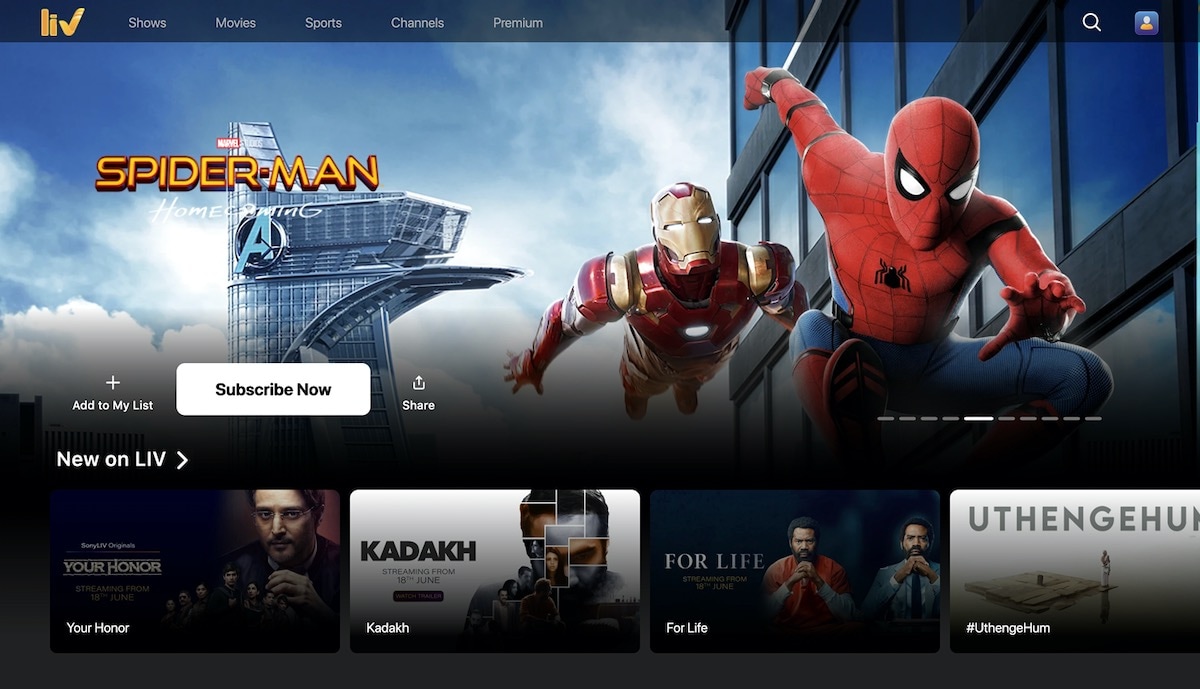 SonyLIV Premium Price to Increase With ‘All New’ Launch on June 18
