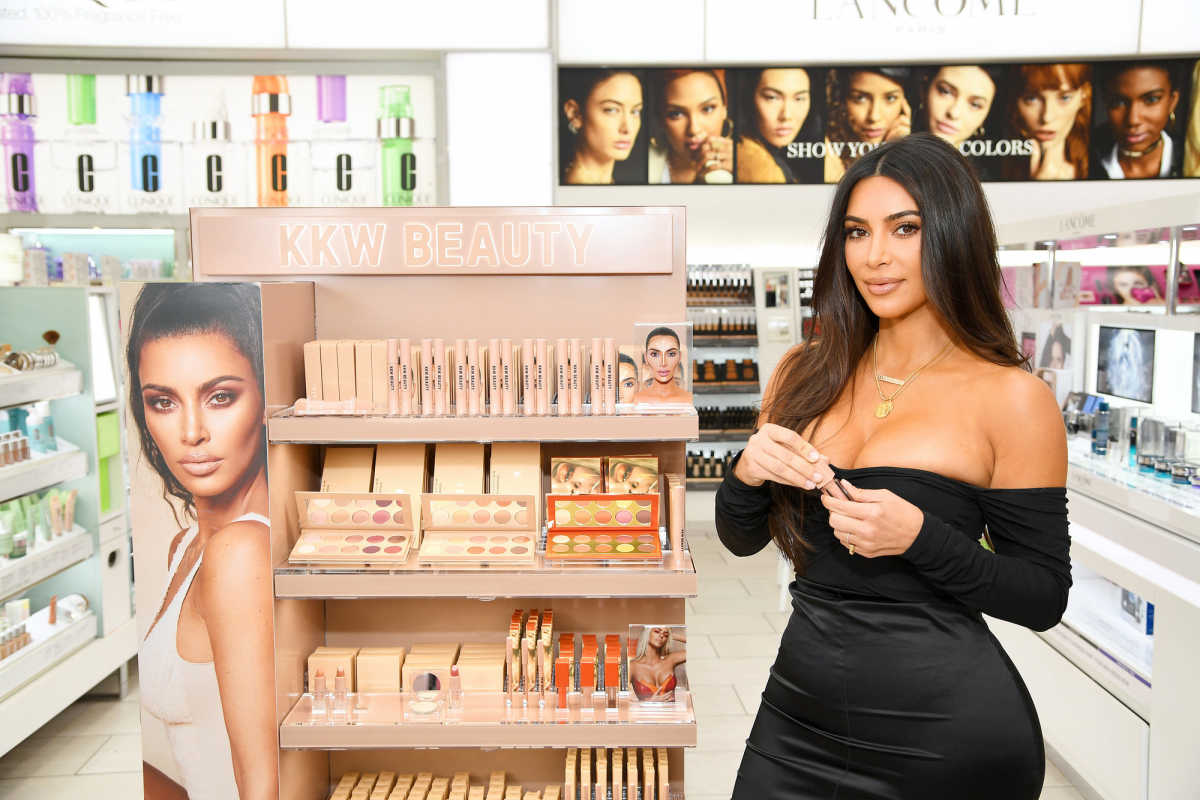 Kim Kardashian West’s KKW cosmetics line is worth $1 billion