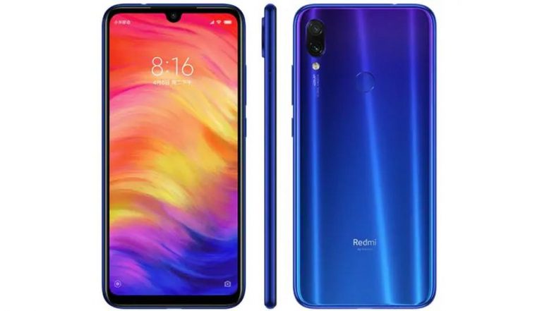 android 10 xiaomi redmi note 7