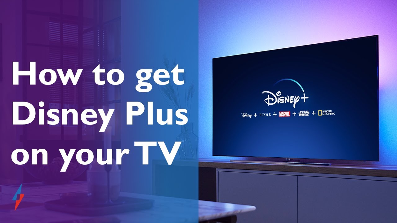 How to get Disney Plus on a TV of any kind