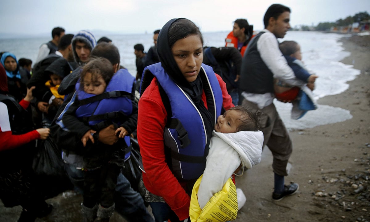 Europe’s refugee crisis is worsening during the pandemic. The reaction has been brutal