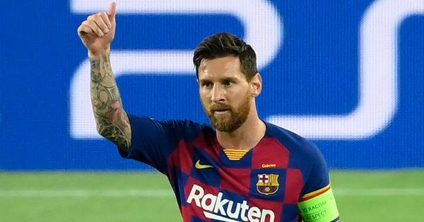 Lionel Messi misses coronavirus test at Barcelona
