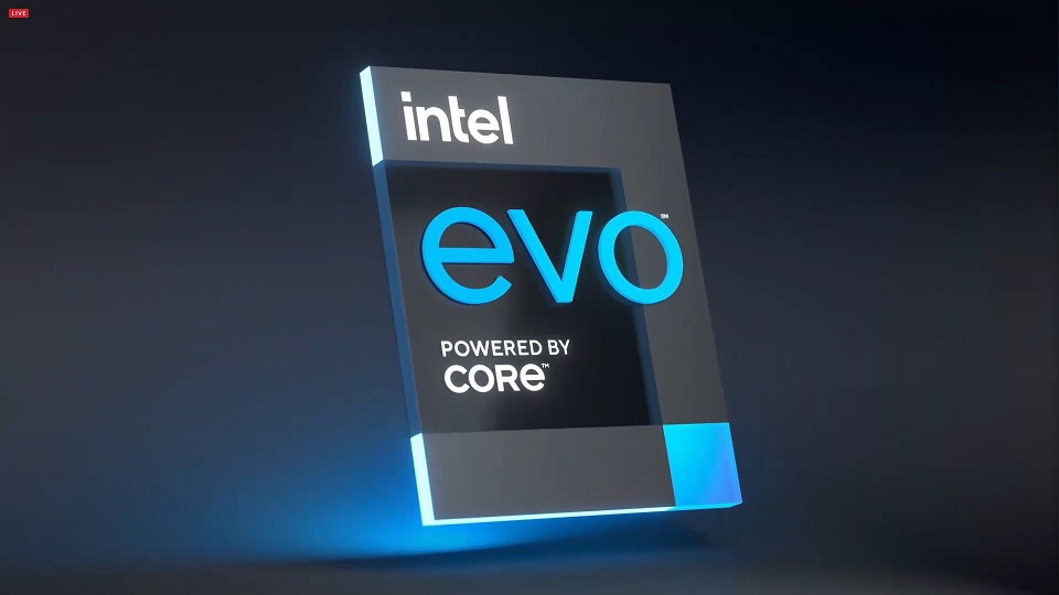 Intel Evo Badge for Premium Ultraportable Laptops, New Logo and Brand Identity Revealed