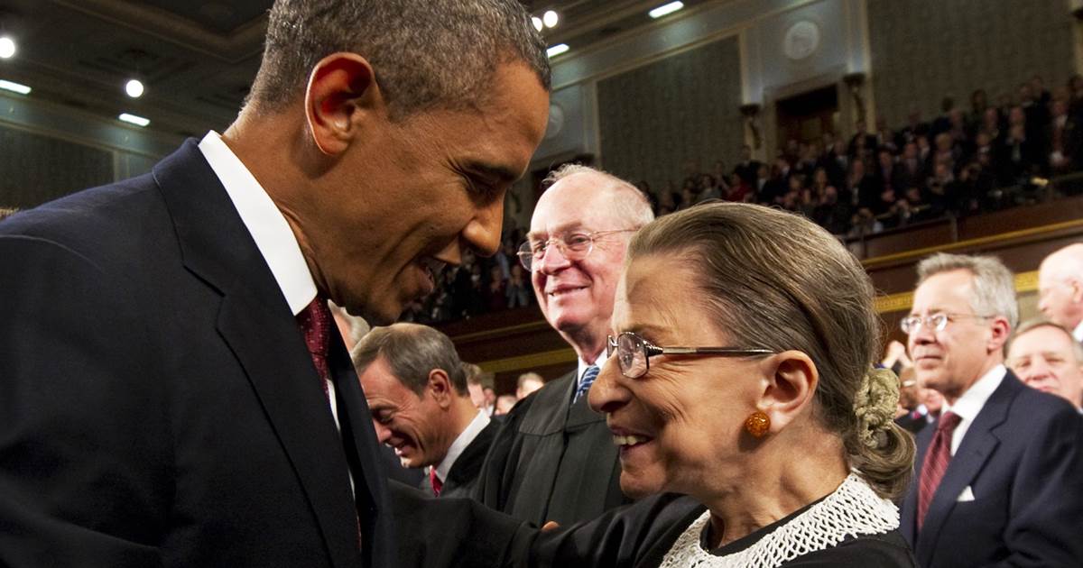Obama: RBG ‘fought to the end,’ next president should fill vacancy