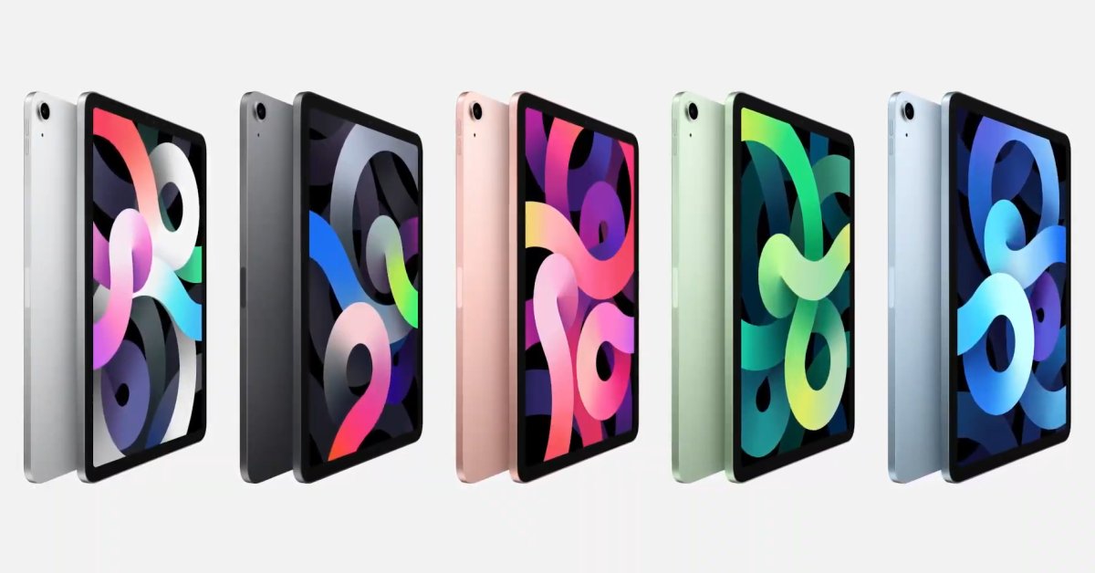 iPad Air (4th Gen) With A14 Bionic SoC, All-Screen Design Announced, iPad (8th Gen) Updated