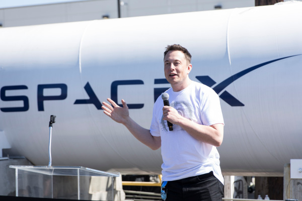 HBO is making a limited series about Elon Musk and the founding of SpaceX