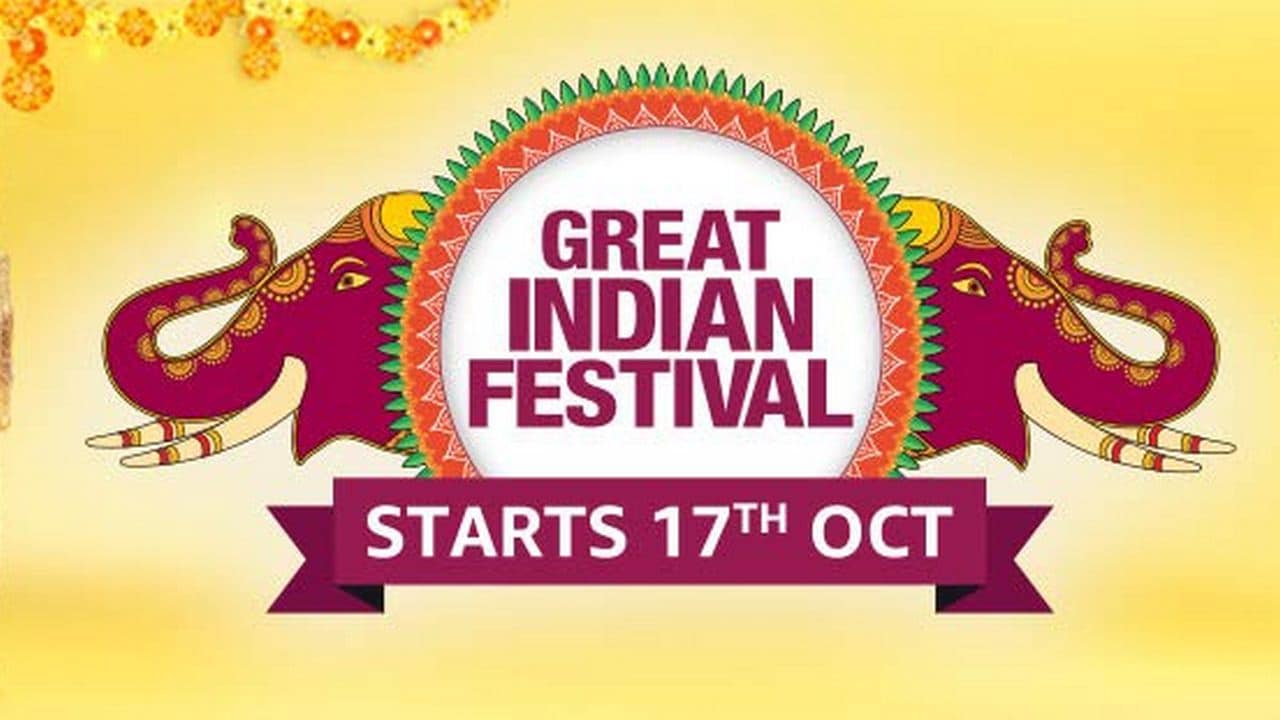 Amazon Great Indian Festival Will Be a Month-Long Festive Season Sale This Year