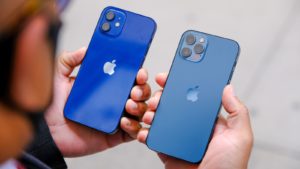 iphone 12 blue colors