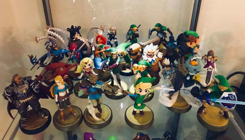 zelda breath of the wild all amiibo