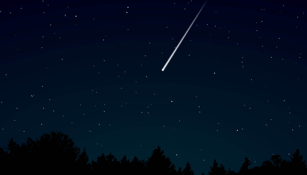 What Does Seeing A Shooting Star With Someone Mean