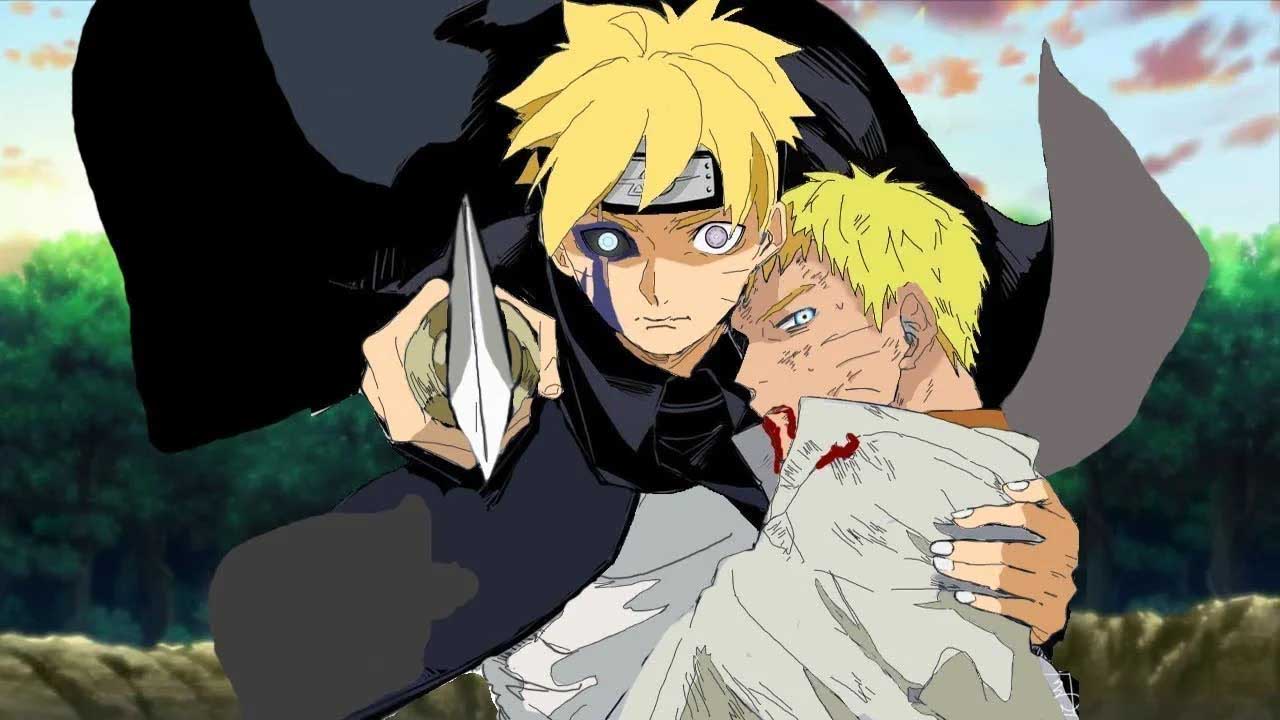 Does naruto die in boruto