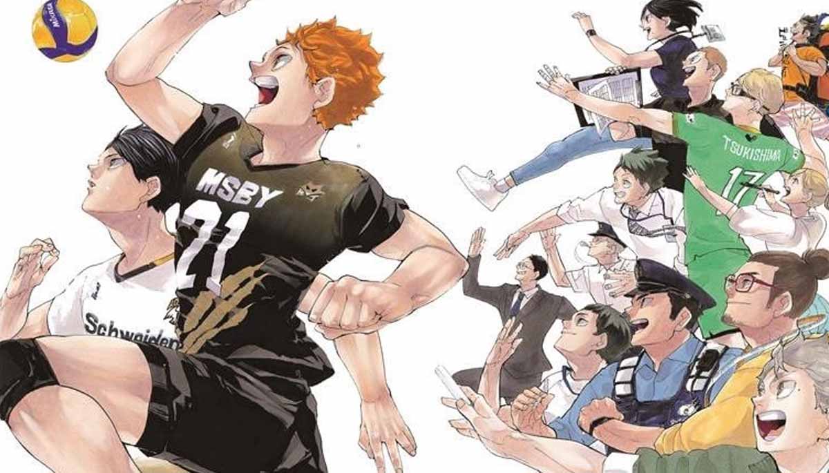 Haikyuu Season 5 All Episodes on Netflix – Coming out!