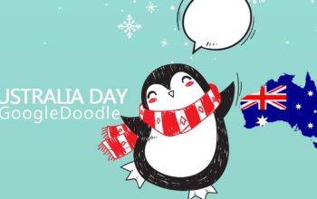 Australia Day Doodle #GoogleDoodle