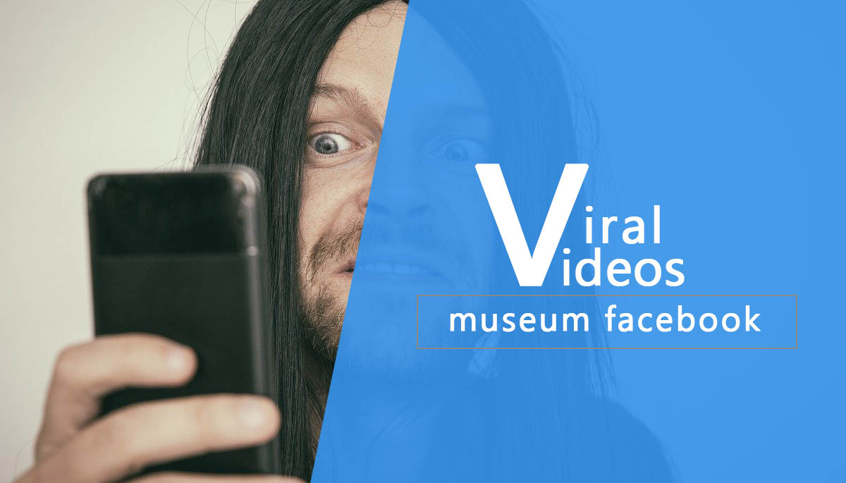 Viral video museum facebook