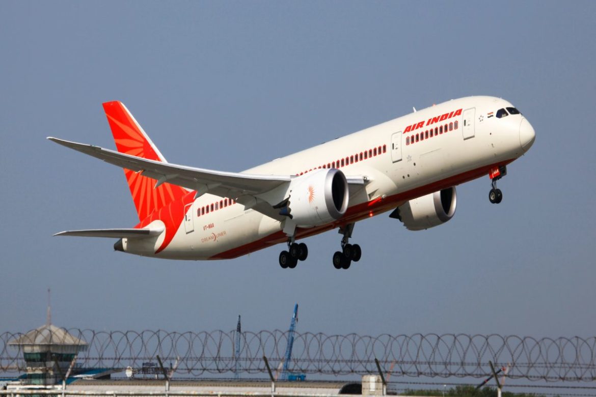 Air India web check in direct link for domestic and International flight