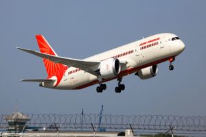 Air India web check in