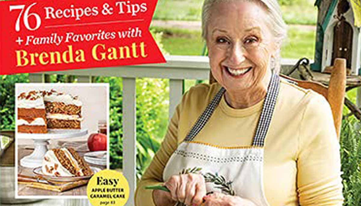Brenda Gantt cookbook