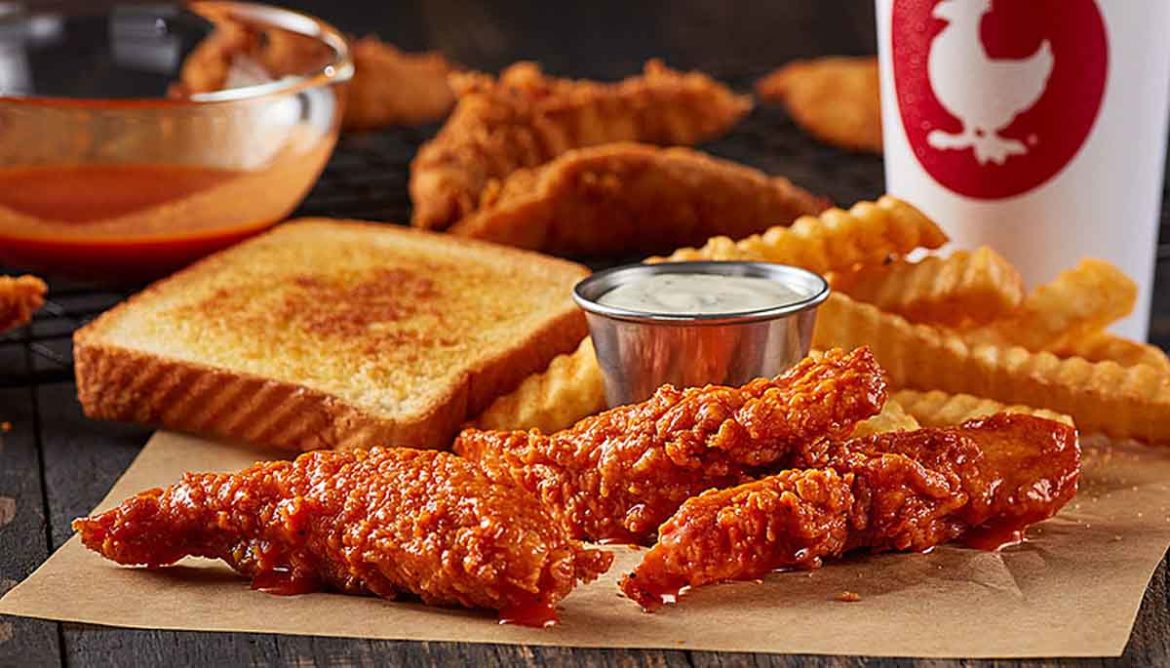 Zaxby’s chicken fingers & buffalo wings with locations – Updated