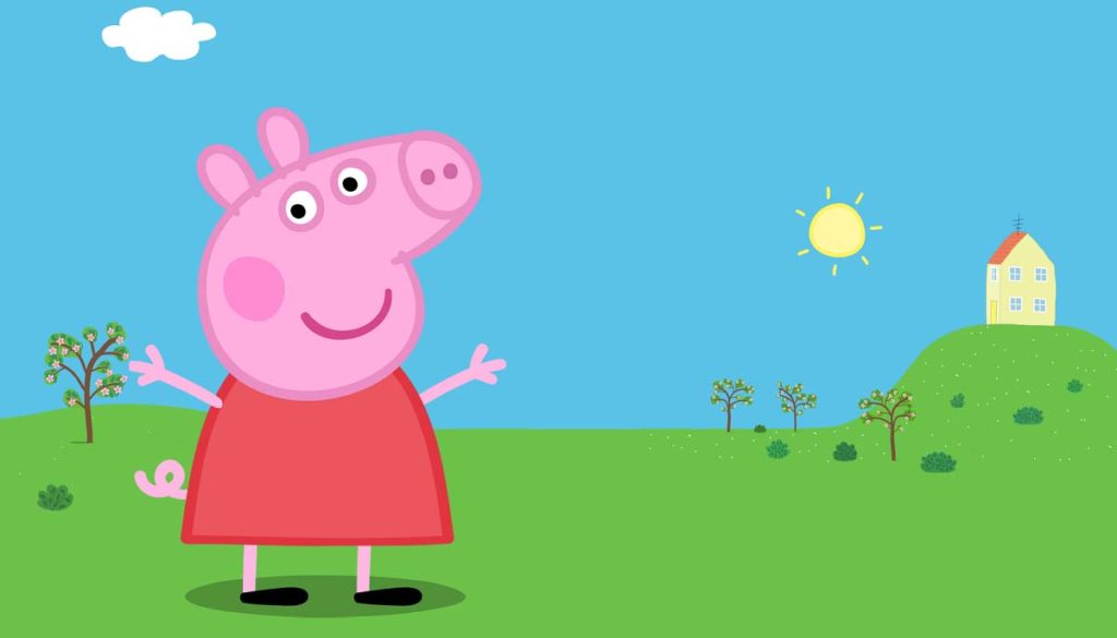 How tall is Peppa Pig