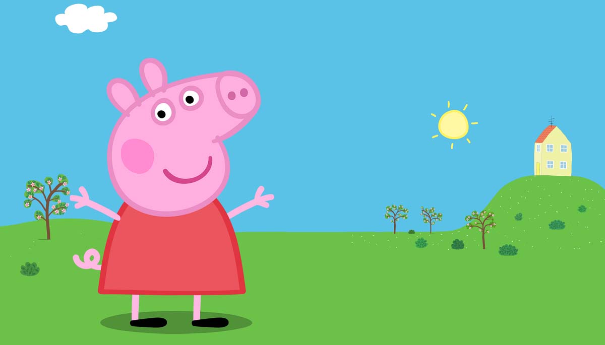 how tall is peppa pig