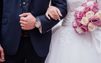 Bride goes viral after banning