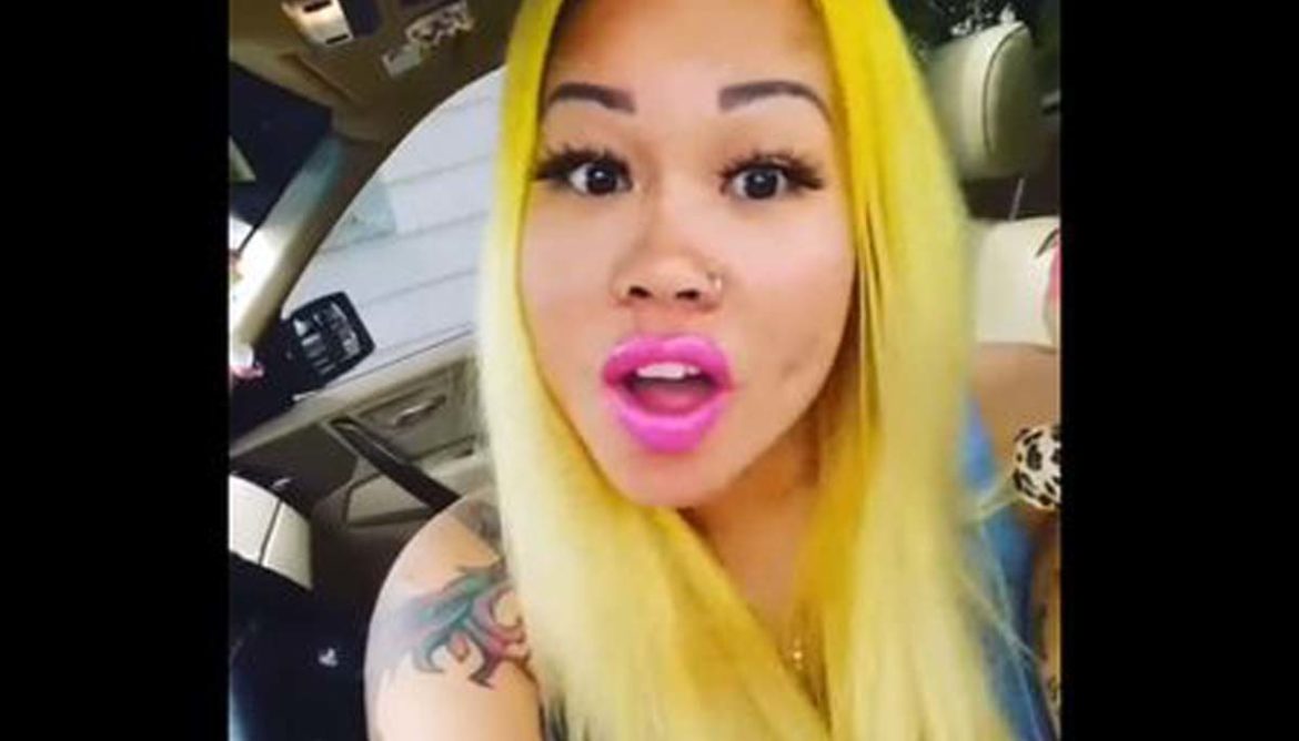 The most ratchet asian girl – Lovely Mimi
