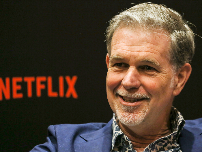 Netflix co-founder Reed Hastings stepping down as CEO