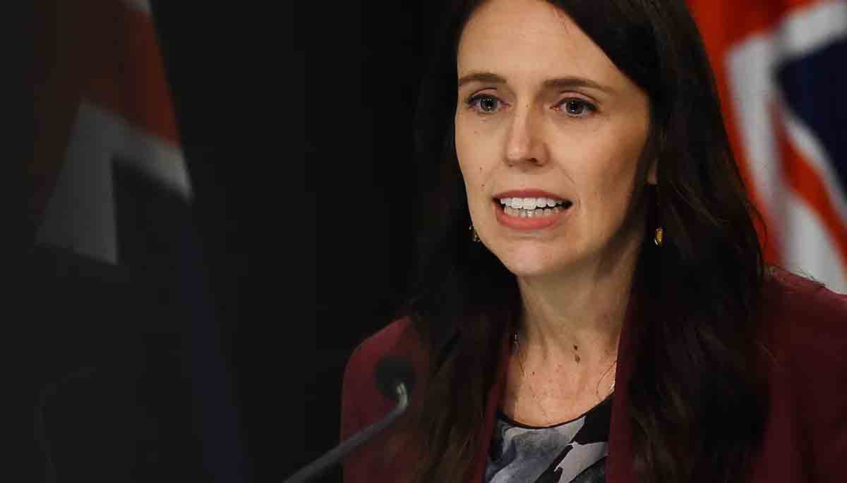 Jacinda Ardern of New Zealand announces her sudden resignation