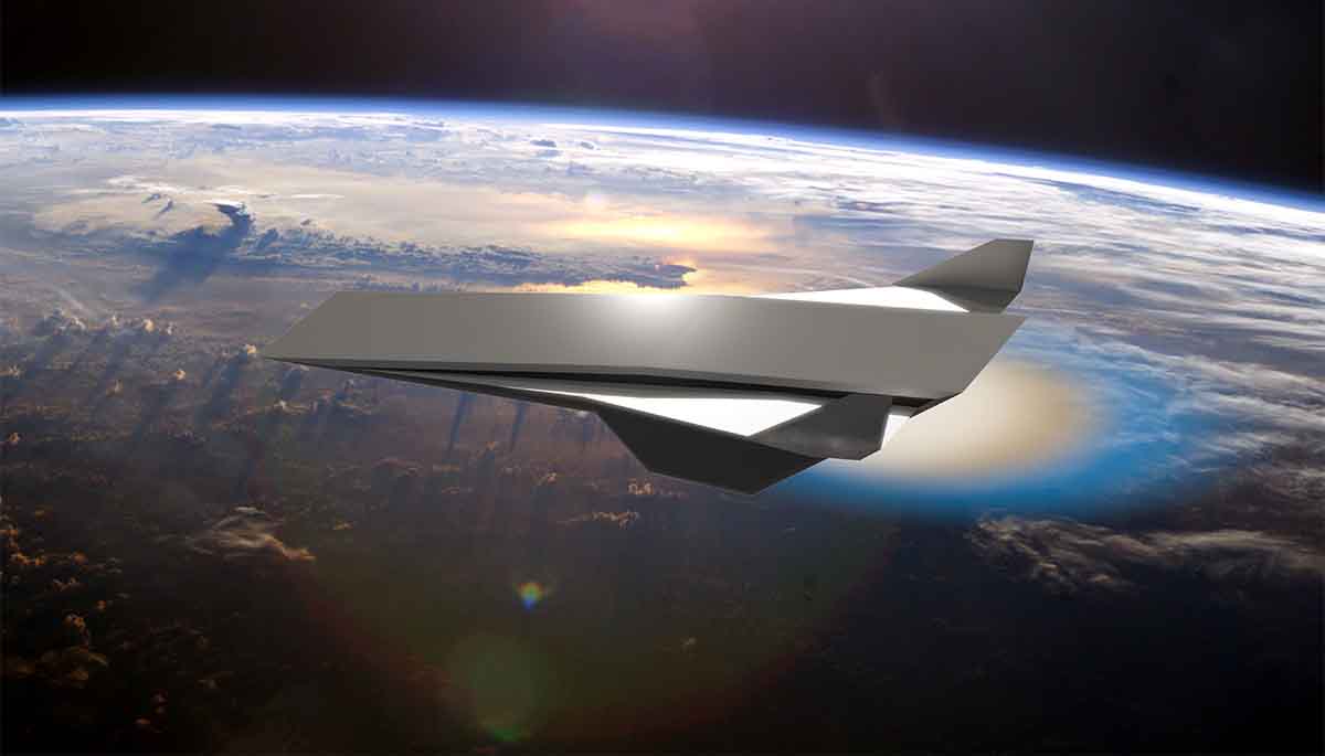 Oblique wave detonation engine may unlock Mach 17 aircraft