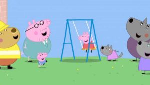 Who is the main antagonist in peppa pig