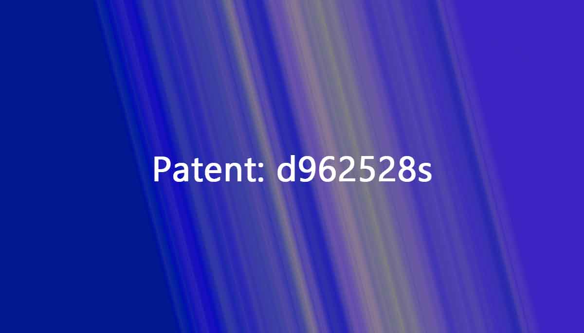 patent: d962528s