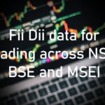 Fii Dii data for trading across NSE, BSE and MSEI in (2023)