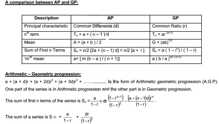 ap and gp formula