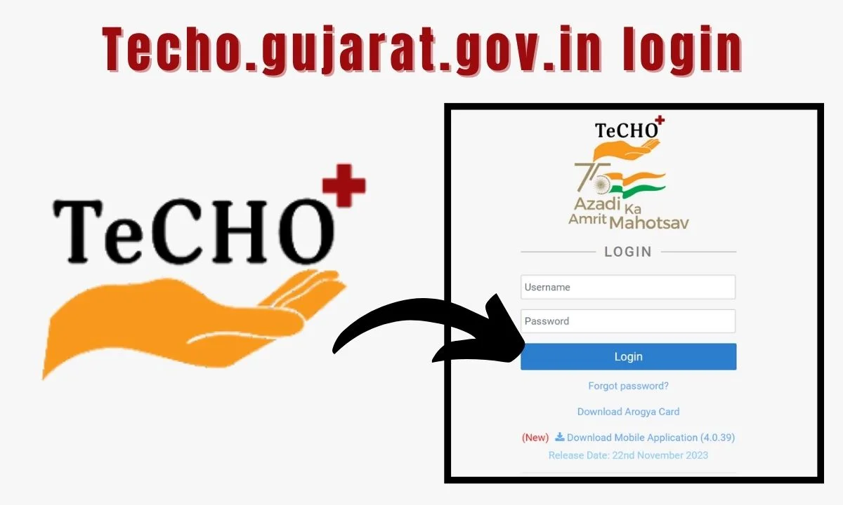 techo gujarat gov in login